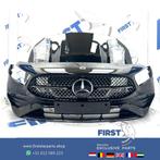W118 C118 X118 CLA FACELIFT AMG VOORKOP ZWART 2022-2026 orig, Gebruikt, Voor, Mercedes-Benz, Ophalen of Verzenden