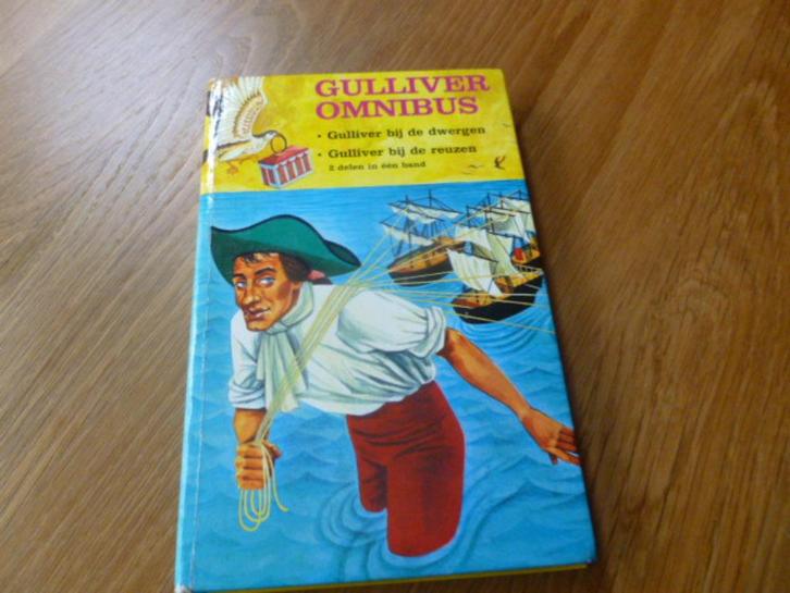 boek gulliver omnibus, Boeken, Kinderboeken | Jeugd | 10 tot 12 jaar, Zo goed als nieuw, Ophalen of Verzenden