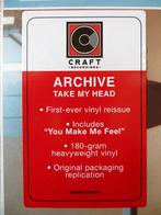 ARCHIVE - TAKE MY HEAD - 180 GR VINYL ALBUM - NEW EDITION, Verzenden, Nieuw in verpakking, 12 inch, Progressive