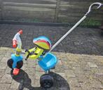 Smoby driewieler met helm, Ophalen, Zo goed als nieuw, Smoby, Duwstang