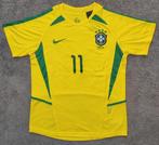 Brazilië Ronaldinho Voetbalshirt Origineel WorldCup 2002, Verzenden, Zo goed als nieuw