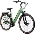 Q-bike Huyser elektrische dames fiets, Nieuw, Overige merken, Ophalen of Verzenden, 50 km per accu of meer