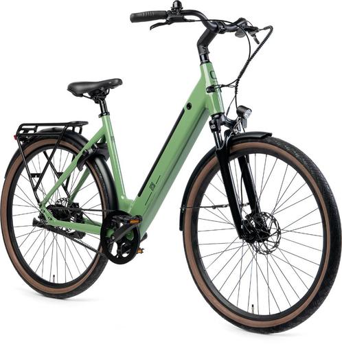 Q-bike Huyser elektrische dames fiets, Vélos & Vélomoteurs, Vélos électriques, Neuf, Autres marques, 51 à 55 cm, 50 km par batterie ou plus