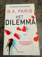 B.A. Paris: dilemma, Boeken, Ophalen of Verzenden