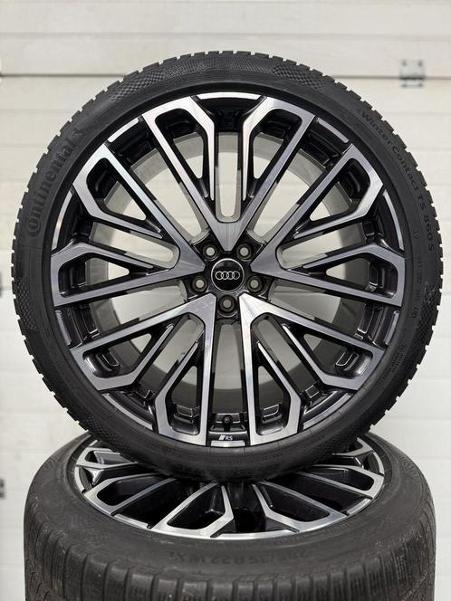NIEUW 22” AUDI Q7 RSQ7 Q8 RSQ8 ETRON VELGEN WINTERBANDEN ORI, Auto-onderdelen, Banden en Velgen, Banden en Velgen, Winterbanden
