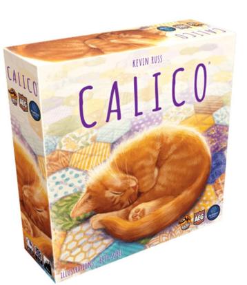 Calico beschikbaar voor biedingen