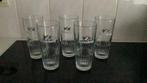 5 Kronenbourg glazen, Ophalen, Zo goed als nieuw, Bierglas