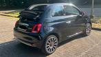 Fiat 500C MY23 (RED) 1.0 Hybrid 70, Voorwielaandrijving, Cabriolet, Zwart, Dealer onderhouden