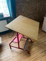 Verstelbare tekentafel, Doe-het-zelf en Bouw, Tekentafels, Ophalen, Gebruikt, Minder dan 130 cm
