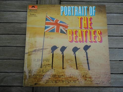 The Beatles, Tony Sheridan – Portrait Of The Beatles, Cd's en Dvd's, Vinyl | Pop, Zo goed als nieuw, 1960 tot 1980, 12 inch, Ophalen of Verzenden