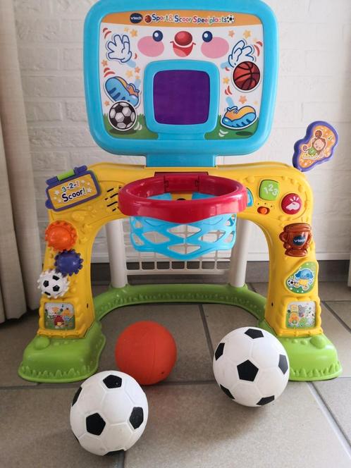 Vtech sport&scoor, Kinderen en Baby's, Speelgoed | Vtech, Zo goed als nieuw, Ophalen