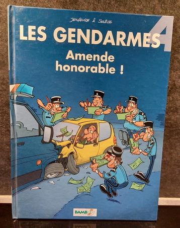 BD Les gendarmes Tome n4