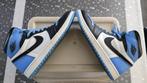 Jordan 1 hoge retro UNC-neus, Kleding | Heren, Schoenen, Blauw, Ophalen of Verzenden, Zo goed als nieuw, Sneakers