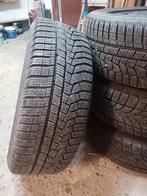 Pneu hiver sur jante 205/55 R16, Autos : Pièces & Accessoires, Pneus & Jantes, Pneus hiver, 16 pouces, 205 mm, Pneu(s)