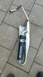 Krul uitlaat, Ophalen