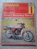 Yamaha RD125 Haynes Workshop Manual 1974 onwards, Motos, Enlèvement ou Envoi, Yamaha