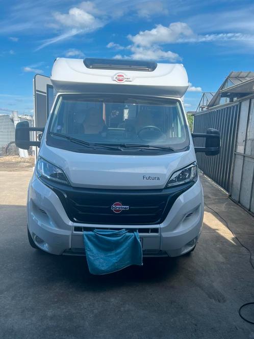 Burstner lyseo futura nog als nieuw, Caravans en Kamperen, Mobilhomes, Particulier, tot en met 3, Half-integraal, Bürstner, Fiat