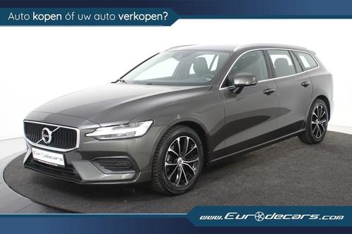 Volvo V60 D3 Momentum Pro *1ste Eigenaar*Leer*Navigatie*, Auto's, Volvo, Bedrijf, Te koop, V60, ABS, Achteruitrijcamera, Airbags