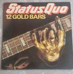 STATUS QUO :    12 GOLD BARS, Cd's en Dvd's, Vinyl | Rock, Gebruikt, Ophalen of Verzenden