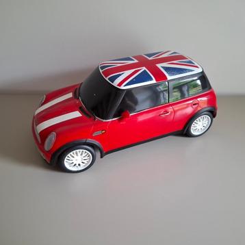 BMW Mini COOPER Red & Union Jack Top 1/12 Scale Electric Toy beschikbaar voor biedingen