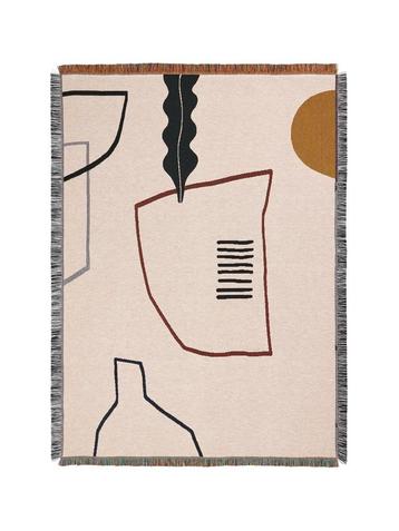 Plaid ferm living beschikbaar voor biedingen