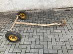 aanhangwagen chassis / onderstel met vering, Auto diversen, Aanhangwagen-onderdelen, Ophalen, Gebruikt