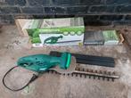 Heggeschaar 466mm, Tuin en Terras, Heggenscharen, Ophalen, Gebruikt, Elektrisch, Powerplus