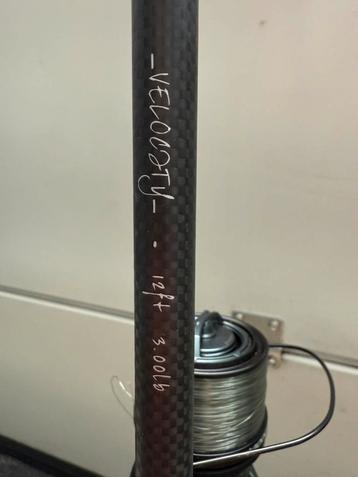 Shimano Tribal velocity 12ft 3lbs beschikbaar voor biedingen