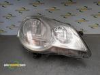 Koplamp rechts van een Volkswagen Polo, Auto-onderdelen, 3 maanden garantie, Gebruikt, Volkswagen