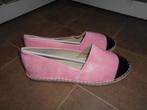 Nieuwe espadrilles / Maat 41, Espadrilles, Nieuw, Ophalen of Verzenden, Roze