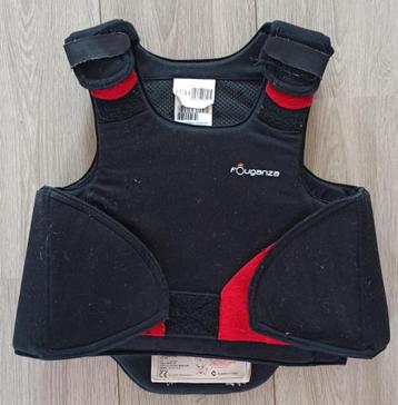 Gilet de protection équitation Enfant – 12-14 ans Fouganza disponible aux enchères