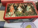 Blikken dozen koningshuis, Verzamelen, Ophalen of Verzenden, Gebruikt, Overige typen