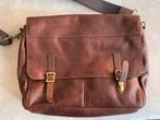 Fossil Schooltas Leer, Handtassen en Accessoires, Ophalen, Zo goed als nieuw, Leer