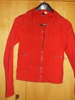 rode sweater "mexx" maat 86, Kinderen en Baby's, Babykleding | Maat 86, Mexx, Gebruikt, Meisje, Ophalen of Verzenden