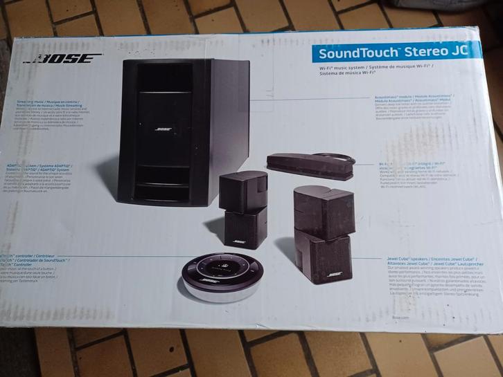 Bose soundTouch Stereo JS systeem, Audio, Tv en Foto, Home Cinema-sets, Ophalen