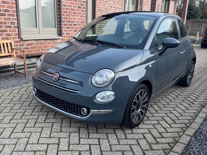 Fiat 500 Mild-Hbride 2022, Autos, Fiat, Entreprise, Achat, ABS, Air conditionné, Euro 6, Boîte manuelle, Cuir, Enlèvement