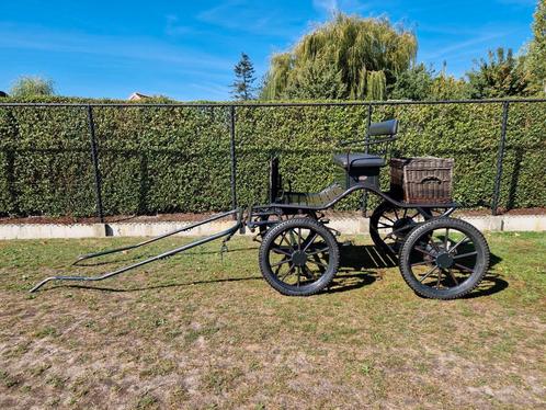 Hans Van der Mee concourswagen, Verdonschot en Wijkmans, Dieren en Toebehoren, Rijtuigen en Koetsen, Gebruikt, Marathonwagen, Paard of Pony