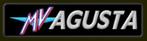 Patch MV Agusta - 125 x 33 mm, Motoren, Accessoires | Overige, Nieuw