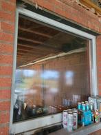 Gratis raam PVC, Doe-het-zelf en Bouw, Ophalen, Gebruikt