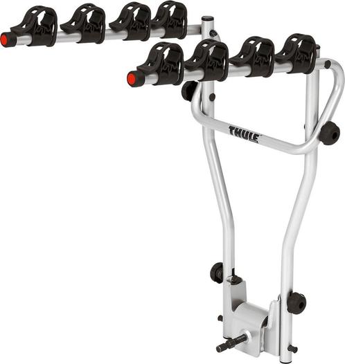 Thule HangOn  4 fietsen, Auto diversen, Fietsendragers, Gebruikt, Trekhaakdrager, 3 fietsen of meer, Brede banden, Ophalen
