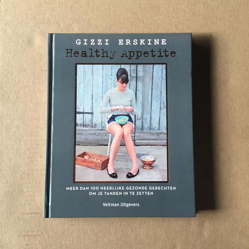 Gizzi Erskine - Healthy appetite, Livres, Livres de cuisine, Comme neuf, Enlèvement ou Envoi