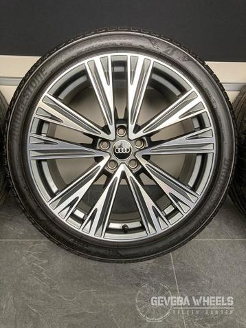 20” originele Audi A6 C8 velgen + banden 5x112 4K0 601 025J beschikbaar voor biedingen