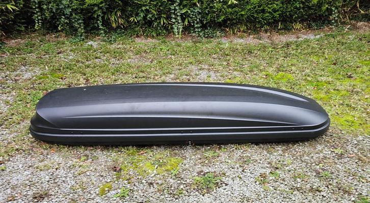 Citroën (Thule) 420 liter lange dakkoffer, Auto diversen, Dakkoffers, Zo goed als nieuw, Ophalen