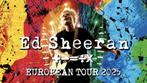 Place billet concert Ed Sheeran (Marseille & Lille), Tickets en Kaartjes