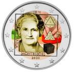 2 euros Italie 2020 Montessori coloré, Timbres & Monnaies, Monnaies | Europe | Monnaies euro, 2 euros, Enlèvement ou Envoi, Italie