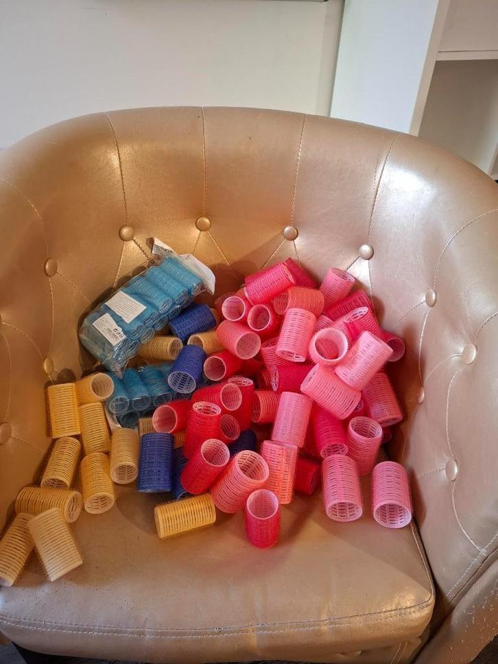 Lot d'articles de coiffure, Handtassen en Accessoires, Uiterlijk | Haarverzorging, Zo goed als nieuw, Ophalen