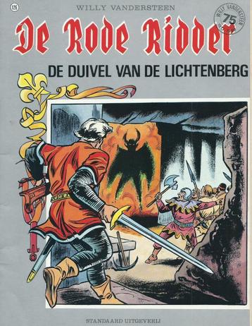 De Rode Ridder – De Duivel van Lichtenberg – 126 -1ste druk beschikbaar voor biedingen