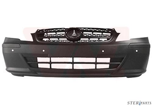 Voorbumper Mercedes Vito W639 Face Lift A 6398851325 7G99, Auto-onderdelen, Carrosserie, Bumper, Mercedes-Benz, Voor, Nieuw, Herkomst onderdeel bekend
