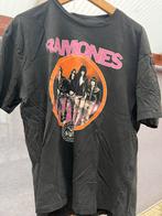 Bandshirts Ramones maat L, Ophalen of Verzenden, Zo goed als nieuw, Maat 52/54 (L)