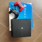 PS4 Pro 1TB, Games en Spelcomputers, Ophalen, Gebruikt, Met 2 controllers, 1 TB